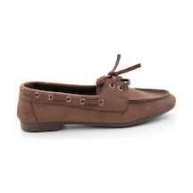Kahve Kadın Loafer Ayakkabı K01503727572