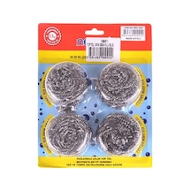 Tedar Nerox Çelik Top Tel Ovma Teli 4 Lü Blister Royaleks-nrx-f3004 Najmaddin