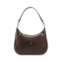 Silver Polo Sp1180 Kadın Omuz Çantası Düz Kahve-kahve-vizon