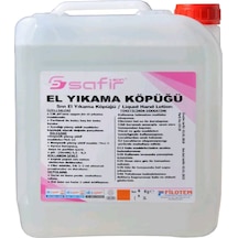 Safir El Yıkama Köpüğü 5 KG