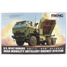Meng 72-004 1/72 Ölçek, U.s. M142 Hımars Yüksek Hareket Kabiliyetli Topçu Roket Sistemi,plastik Model Kiti-58243