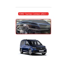Ford Torneo Connect 2023+ Cady 2023+ Torpido Koruma Halısı Kırmızı Kenar