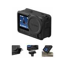 Djı Osmo Action 6 İçin Silikon Kılıf, Siyah