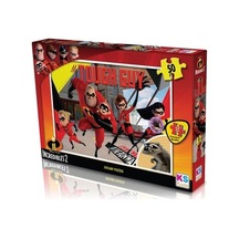 Ks Games Puzzle 50 Parça Incredıbles 2 Inc 709
