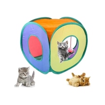 Oyuncak Toplu Kedi Oyun Tüneli