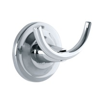 Serel Lale İkili Banyo Askısı 140101013 Krom