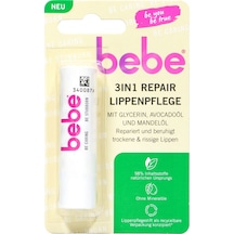 Bebe Zartpflege Koruyucu 3in1 Doğal Dudak Bakım Lip 4,9gr