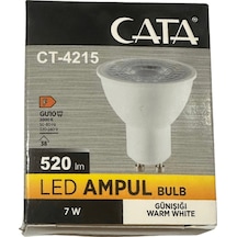 Cata Ct-4215 Günışığı 7w Gu10 Duylu Led Spot Ampul 4 Adet