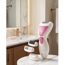 4 Başlıklı Şarjlı Epilatör Uczzzhk7006epilatörrrr4