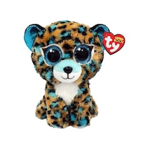 Ty Peluş Leopard 15 Cm Çok Renkli