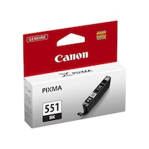 Canon 6508b001 Cli-551 Bk Tintenpatronen Pack Of 1