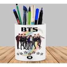 Bts Karakterler Kaktüs Sukulent Saksı Kalemlik