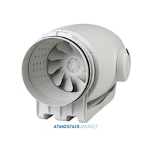570 M3/H - 150-160'Lık Susturuculu Kanal Fanı - Td 500/150 Silent