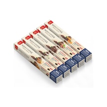 Nish Coffee Aromalı Kapsül Kahve 5'li Set Karamel-vanilya-çikolata-fındık-portakal - 50 Adet 54468544