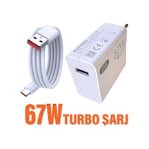 67w Turbo Şarj Aleti