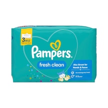 Prima Pampers Islak Bebek Mendili 3'lü 156 Islak Mendil 8690010023711
