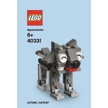 LEGO® Promotional 40331 Wolf 47 Parça
