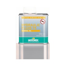 Motorex 75 Hidrolik Fren Yağı Mineral 250ml Siyah