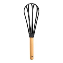 Ahşap Saplı Servis Çırpıcı Royaleks-80813 Asorti