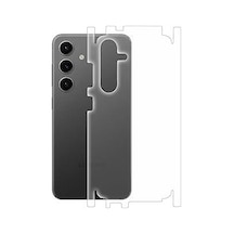 Samsung Galaxy S24 İle Uyumlu Mat Tpu Arka Kaplama 360