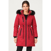 Z9762 Dewberry Bayan Kaban-bordo-1