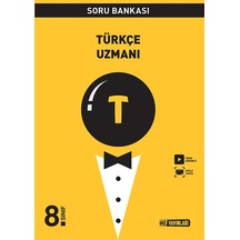Hız Yayınları 8. Sınıf Türkçe Uzmanı Soru Bankası 2022