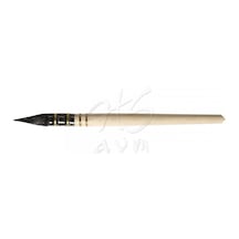 Daler Rowney Seri 24 Pointed Wash Pony Kılı Sulu Boya Fırçası 4