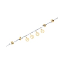 Gülaylar - Altın 14 Ayar Kalp Bileklik N11.15898 Sarı Altın Gülaylar - Altın 14 Ayar Kalp Bileklik N11.15898 Sarı Altın