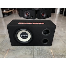 Skull Audio S4XL 1000W Rms 4000 W Kabinli Subwoofer