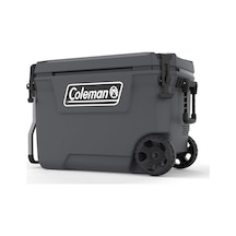 Coleman Convoy Wheeled 65 Qt Tekerlekli Soğutucu Buzluk 61.5 Lt gri