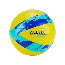 Decathlon Allsix Öğretici Voleybol Topu Sarı V100 Sarı