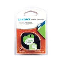Dymo Letratag Şerit Kağıt 12 Mmx4 Mt Beyaz S0721510 Diğer