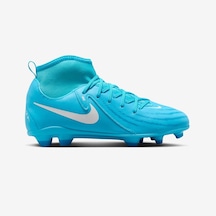 Nike Jr. Phantom Luna 2 Club Çocuk Krampon Dar Kalıp Mavi