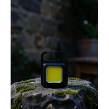 Mini 800 Lümen Led El Feneri 3 Işık Modlu Xuczzztaşınabilirışık-1 Çok Renkli