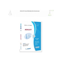 Aöf 1. Sınıf 1. Yarıyıl Adalet Güz Konu Anlatımlı Soru Bankası