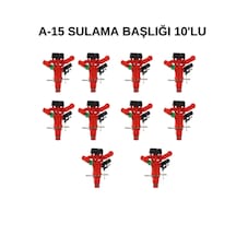 A-15 Sulama Başlığı 10'lu
