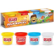 Let's Oyun Hamuru Renkli