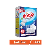 Safia Max Bulaşık Makina Tableti 3 x 40'lı