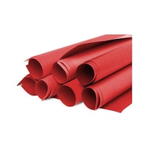 Kika Fon Kartonu 100gr 50x70 100 Lü Paket Kırmızı Renkli Fon Kartonu