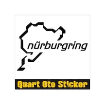 Nürburgring Sticker, Araba Sticker, Quarts Oto Sticker