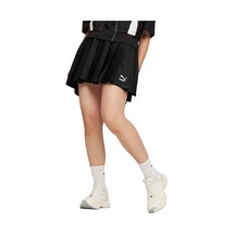 Puma Classics Pleated Skirt Kadın Günlük Etek 62423701 Siyah 62423701