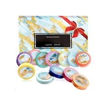 Maiyame 12 Adet Aromaterapili Banyo Bombası Seti - 35g Esansiyel Yağlı Rahatlatıcı Duş Tabletleri Diğer