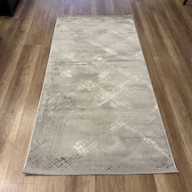 Hoom Rugs Cotton 1137 Bej Yıkanabilir Antibakteriyel Modern Halı Bej