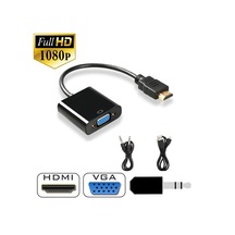 Ps3 - Xbox Uyumlu Hdmı Vga Dönüştürücü %100 Çalışır