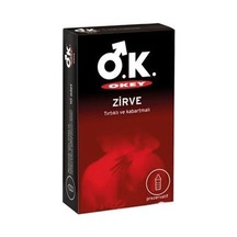 Okey Zirve Prezervatif 10 Adet