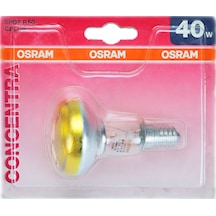 Osram 40W 240V R50 E14 Sarı Cam Halojen Ampul