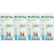 Evony Hasta Bezi Yetişkin Emici Külot M-orta 120 Adet 4pk 30