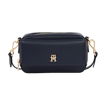 Tommy Hilfiger Kadın Çapraz Çanta Aw0aw17680dw6 Mavi