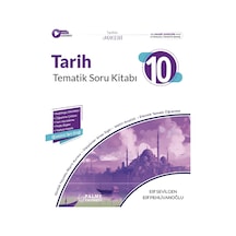 Palme 2026 10. Sınıf Tarih Joker Tematik Soru Kitabı