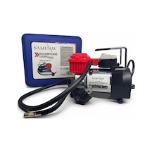 Samuray Hava Kompresörü Elektrikli Küçük 220 Volt Max 11 Bar